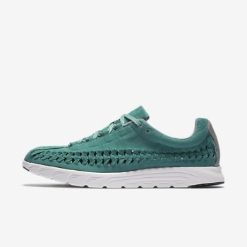 Nike Mayfly Woven - Férfi Utcai Cipő - Fehér